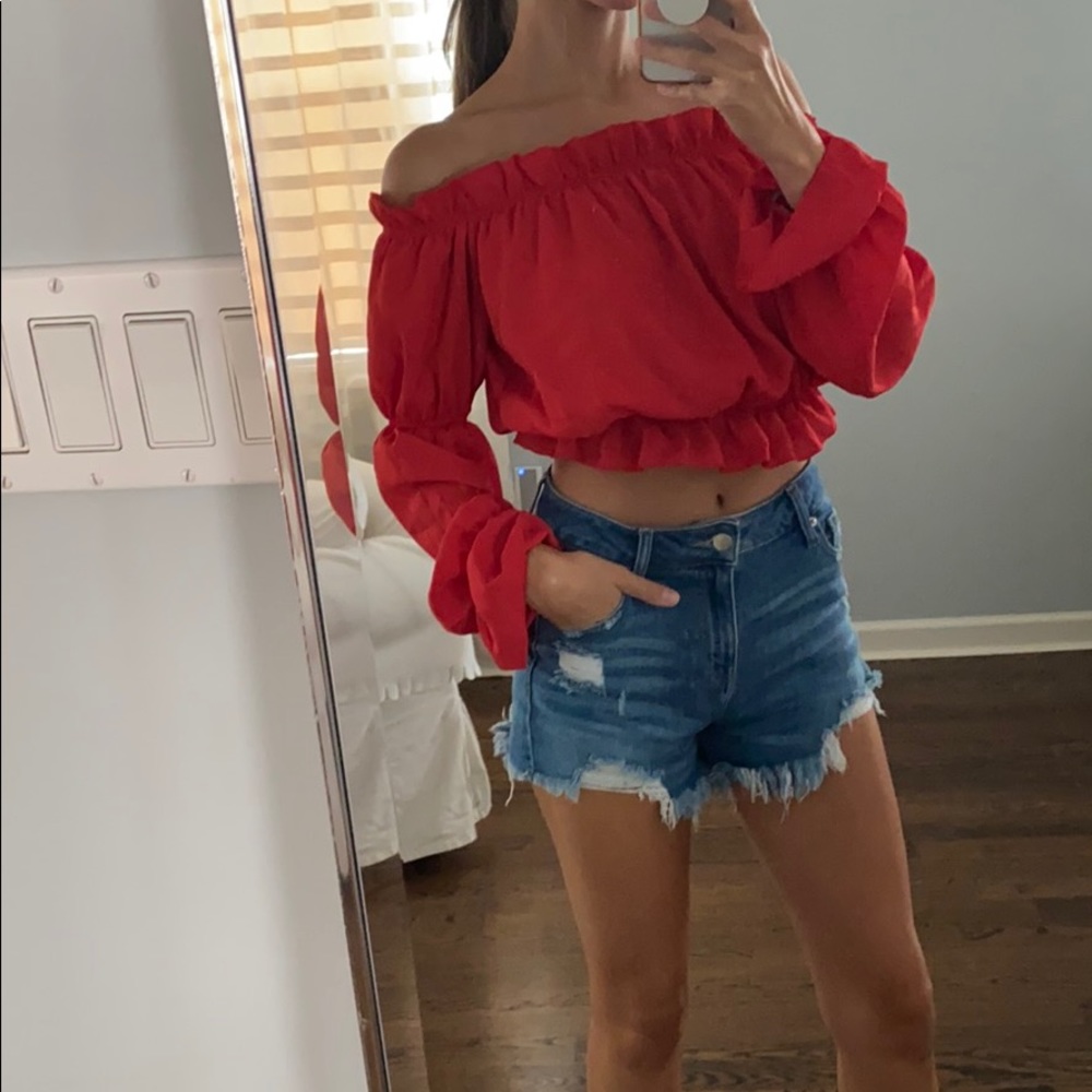 Off Shoulder Top
